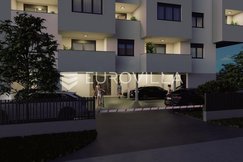 Zagreb, Trnava, trosoban stan u vrhunskoj novogradnji, NKP 63 m2