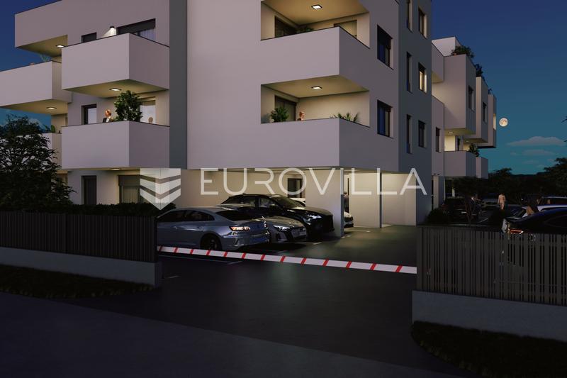 Zagreb, Trnava, trosoban stan u vrhunskoj novogradnji, NKP 63 m2