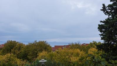 Rijeka, Kostrena, four-bedroom apartment of 82 m² with two balconies and a sea view