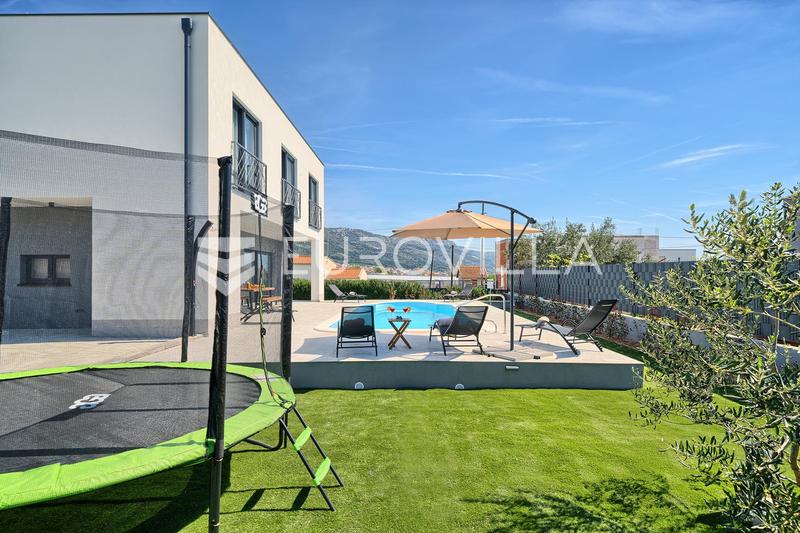 Kastel Novi, neu gebaute Villa zur Langzeitmiete - 34
