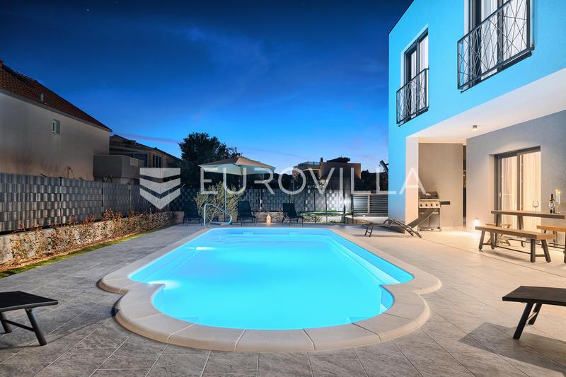 Kastel Novi, neu gebaute Villa zur Langzeitmiete - 37