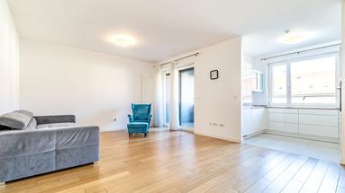 Záhřeb, Crnomerec, VMD, moderní dvoupokojový byt 94 m² plus GARÁŽ