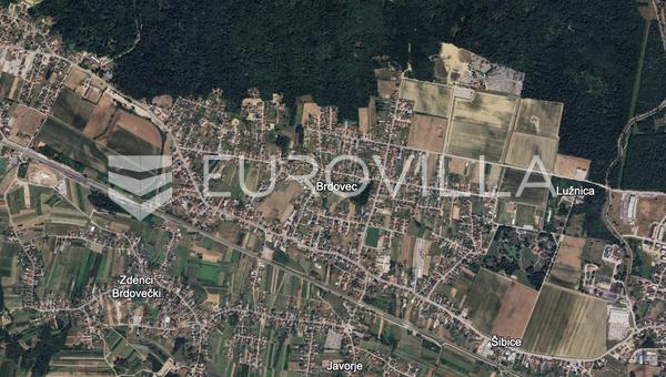 Brdovec, Javorje, byggmark för huvudsakligen bostadsändamål 2344 m2