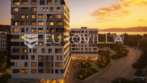 Split, Lora, moderan jednosoban stan u prestižnom projektu Lora 68°