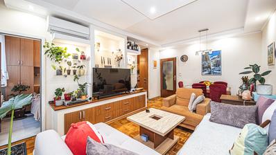 Zaprešić Észak, egy kényelmes 4 szobás lakás 76 m²