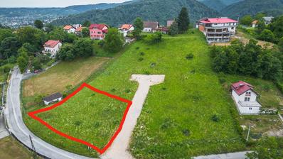 Samobor, Vrhovčak, stavební pozemek 829 m² v prvotřídní lokalitě