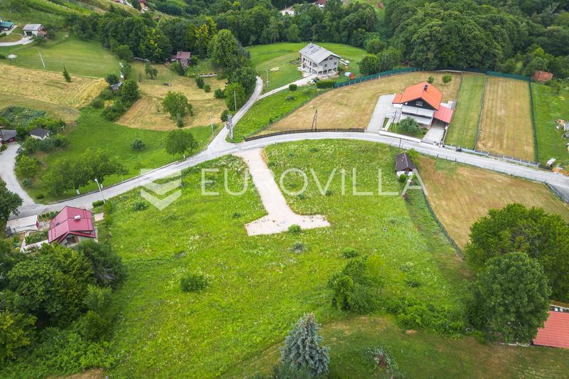 Samobor, Vrhovčak, građevinsko zemljište 829 m² na odličnoj lokaciji - 14