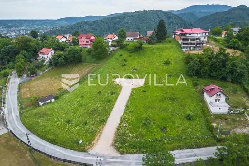 Samobor, Vrhovčak, građevinsko zemljište 829 m² na odličnoj lokaciji - 7
