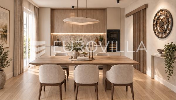 Zagreb, Donji Bukovac, ylellinen kolmion asunto uudessa kehityksessä, 105 m²