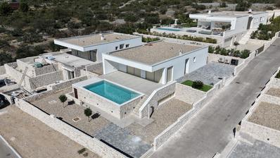 Primošten, medencés villa tengerre néző kilátással, 261,45 m²