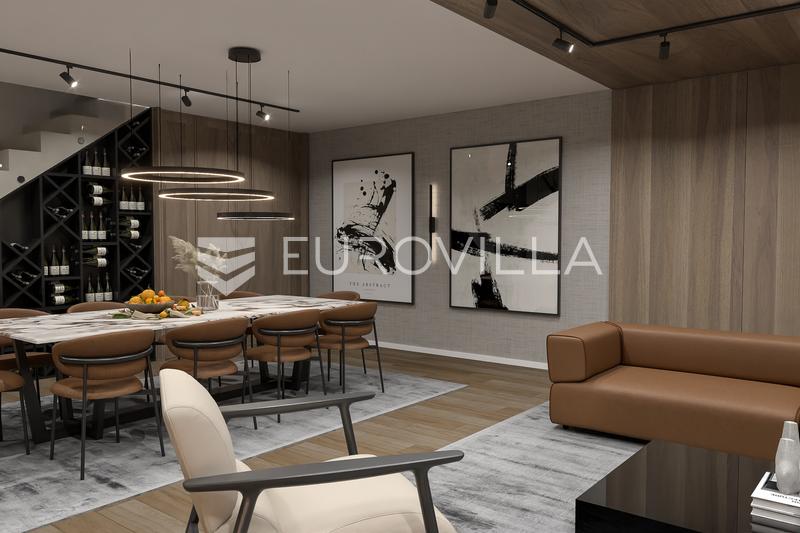 Primošten, medencés villa tengerre néző kilátással, 261,45 m² - 33