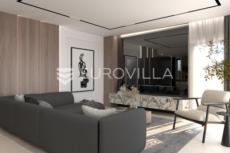 Primošten, medencés villa tengerre néző kilátással, 261,45 m² - 13