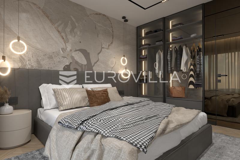 Primošten, medencés villa tengerre néző kilátással, 261,45 m² - 15