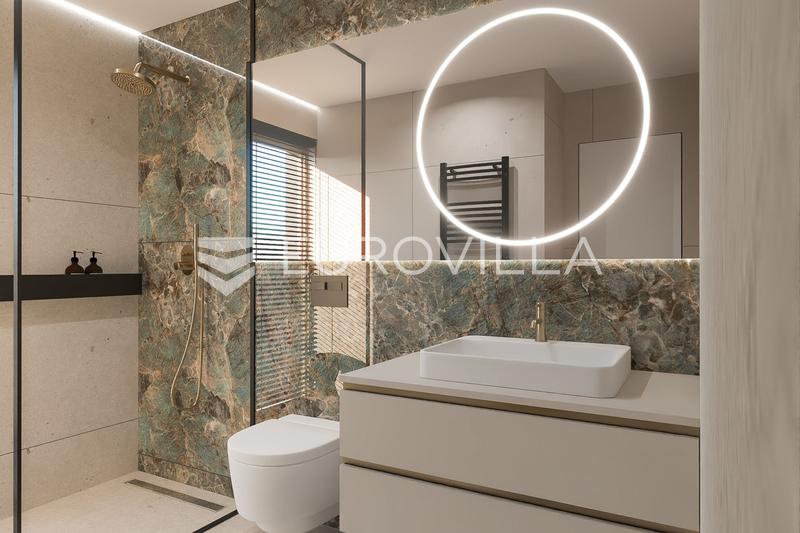 Primošten, medencés villa tengerre néző kilátással, 261,45 m² - 21