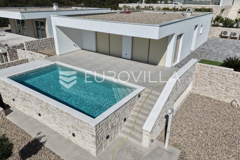 Primošten, medencés villa tengerre néző kilátással, 261,45 m² - 9
