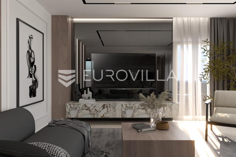 Primošten, medencés villa tengerre néző kilátással, 261,45 m² - 14