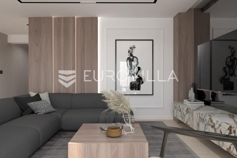 Primošten, medencés villa tengerre néző kilátással, 261,45 m² - 12