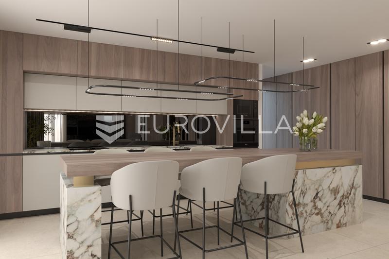 Primošten, medencés villa tengerre néző kilátással, 261,45 m² - 11