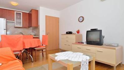 Istria, Valbandon, Apartmán s jednou spálňou, terasou a parkovaním