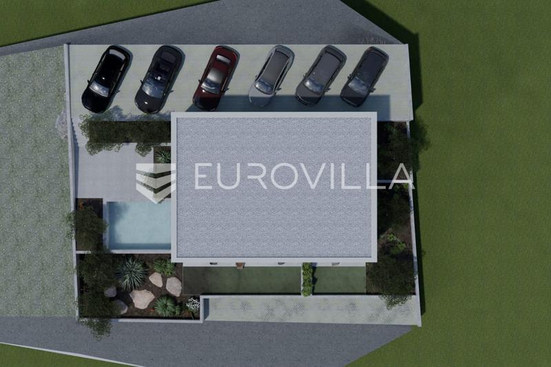 Šolta, Stomorska, dvosoban stan na drugom katu s panoramskim pogledom na more