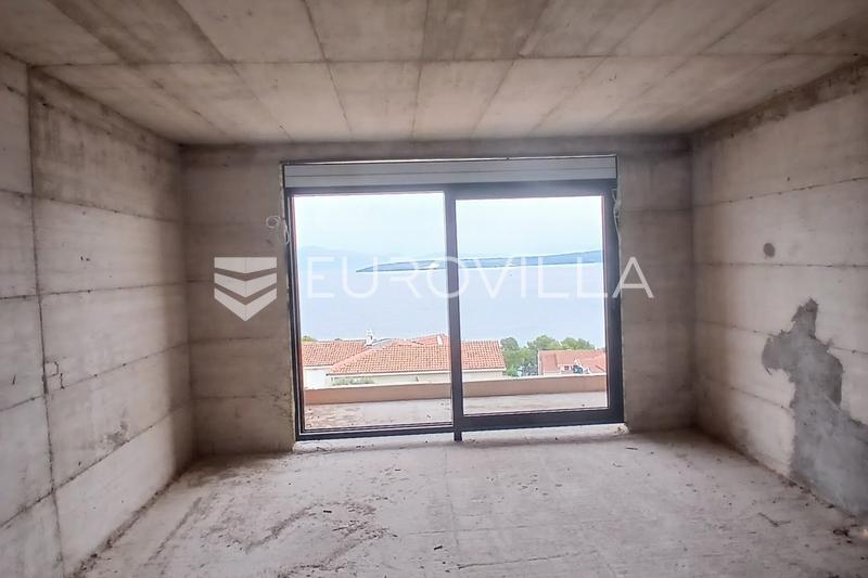 Šolta, Stomorska, dvojizbový byt na druhom poschodí s panoramatickým výhľadom na more. - 2