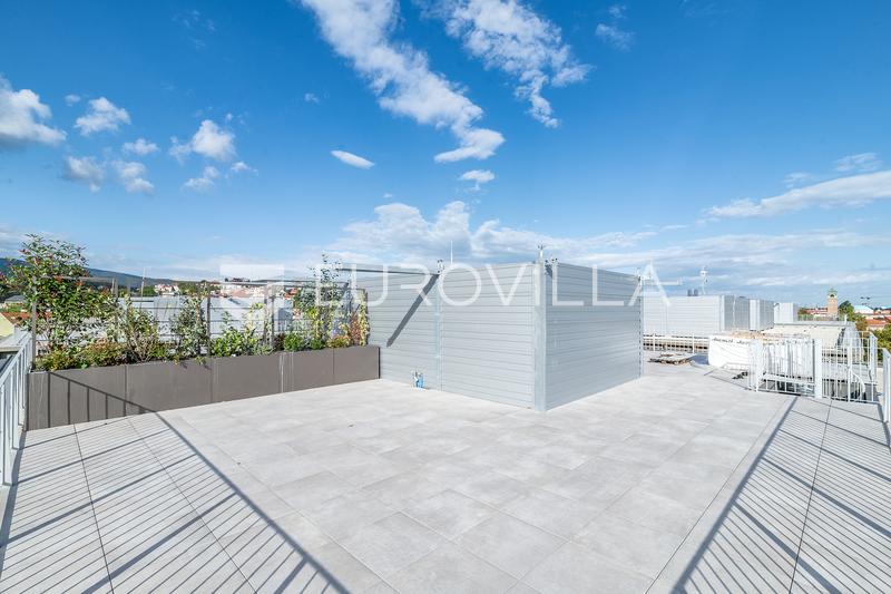 Zagreb, Trg Franje Tuđmana, prekrasan četverosoban penthouse 182 m², GARAŽA 50 m² - 13