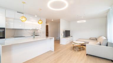 Zágráb, Vrbani, luxus kétszobás lakás remek helyen, 60 m2