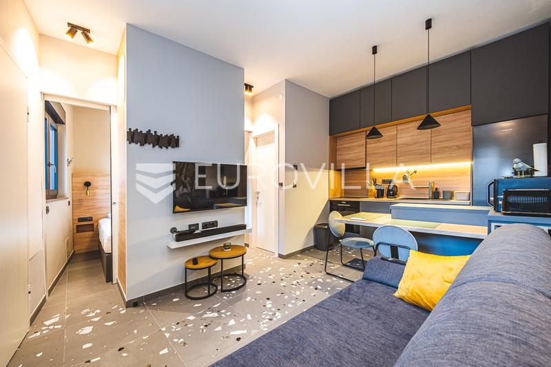 Zagreb, Klaićeva, beautiful one-bedroom apartment in a house, 30 m2