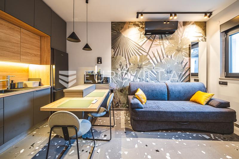 Zagreb, Klaićeva, beautiful one-bedroom apartment in a house, 30 m2