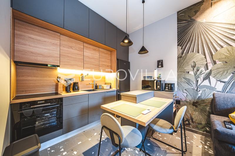 Zagreb, Klaićeva, beautiful one-bedroom apartment in a house, 30 m2