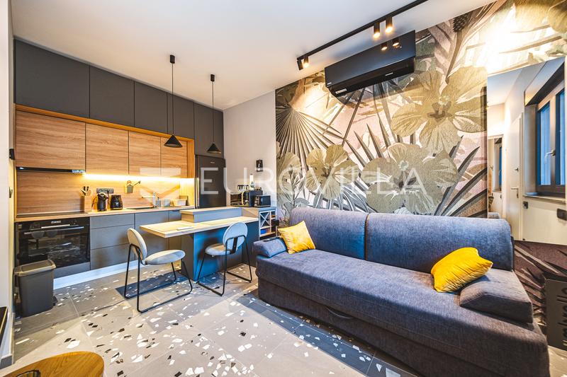 Zagreb, Klaićeva, beautiful one-bedroom apartment in a house, 30 m2