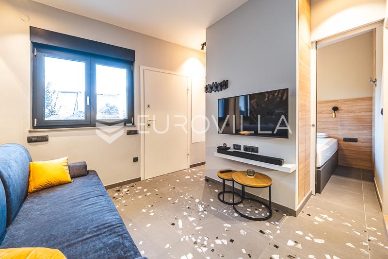 Zagreb, Klaićeva, beautiful one-bedroom apartment in a house, 30 m2