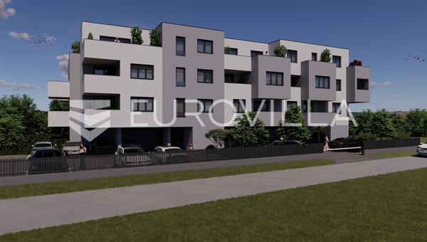 Zagreb, Trnava, yeni bir binada 40 m²'lik modern iki odalı daire