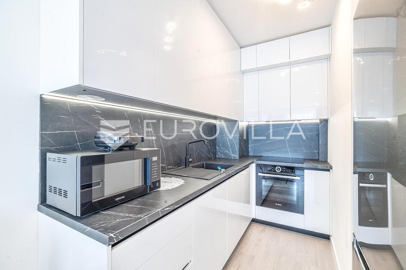 Zagreb, Otok, modern eenkamerappartement, 46 m² - 4