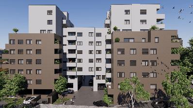Zagreb, Trešnjevka, PERINTÖ, yksiö NKP 49 m2