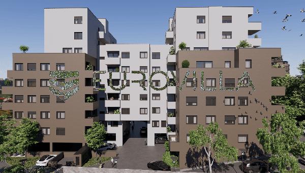 Zagreb, Trešnjevka, HERITAGE, Einzimmerwohnung 49 m²
