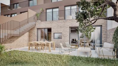 Osijek, Retfala, one-bedroom apartment in a new development