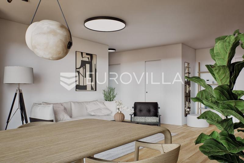 Osijek, Retfala, apartamento de um quarto em um novo empreendimento - 10