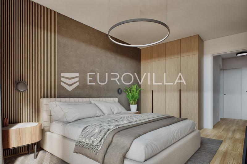 Osijek, Retfala, apartamento de um quarto em um novo empreendimento - 6