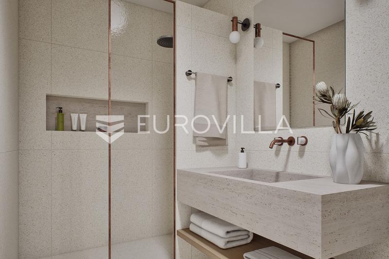 Osijek, Retfala, apartamento de um quarto em um novo empreendimento - 5