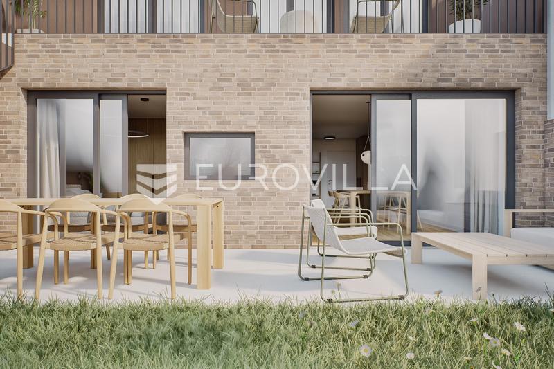 Osijek, Retfala, apartamento de um quarto em um novo empreendimento - 3