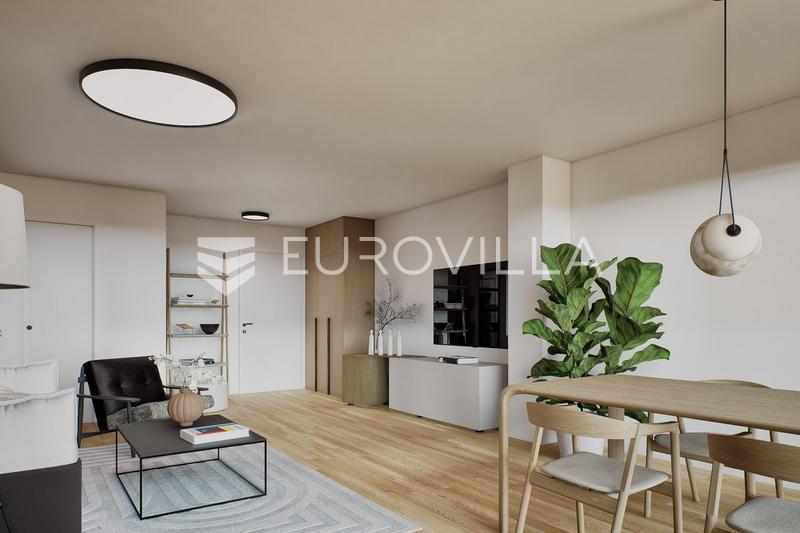 Osijek, Retfala, apartamento de um quarto em um novo empreendimento - 13