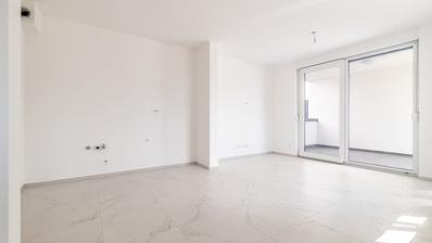 Zagreb, Blato, trosoban stan s vrtom u prizemlju moderne novogradnje, 63 m²