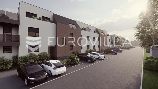 Sveta Nedelja RESIDENCE, četverosoban stan neto korisne površine od 119.71 m² NOVOGRADNJA