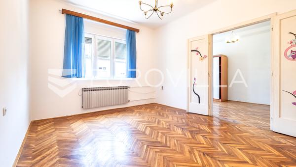 Zagreb, TREŠNJEVKA, dvosoban stan na top lokaciji, 60 m², odličan potencijal