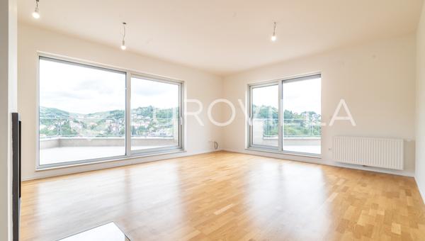 Zagreb, Gračani, NOVOGRADNJA, troetažan peterosoban stan 177,69 m², garaža