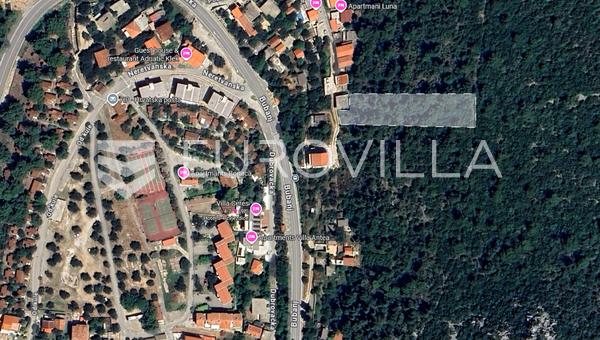 Klek, građevinsko zemljište 1353 m²