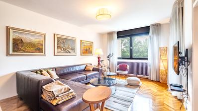 Zagreb, Zatisje, lindo apartamento de 2 quartos, 82 m²