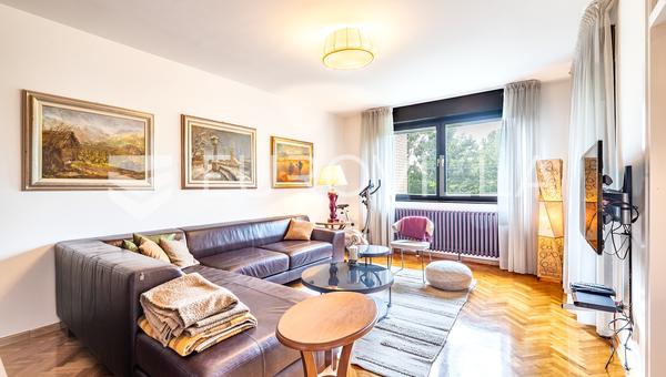 Загреб, Затишье, красивая 2-комнатная квартира, 82 м²