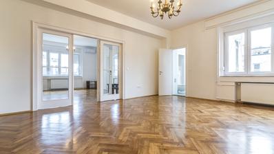 Zagreb, Ilica, fremragende indrettet erhvervslokale 130 m², meget centralt